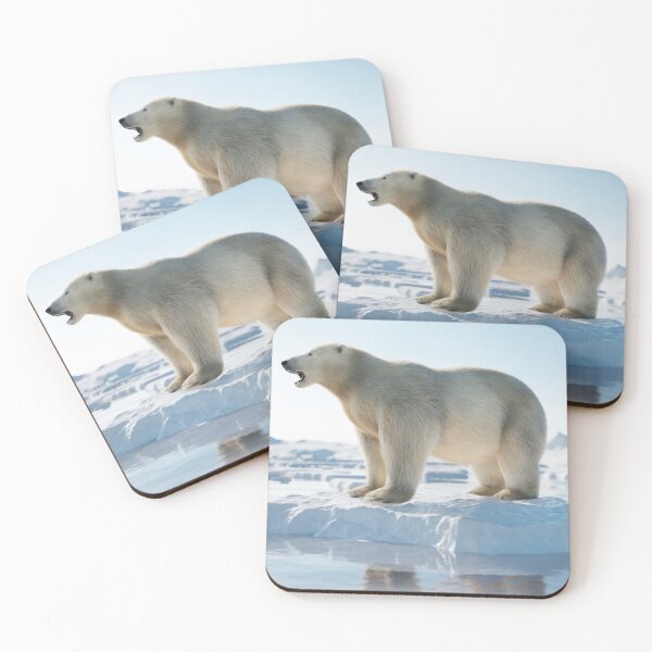 Item preview,  Polar Bear canvas, Polar Bear , animal, animals, Polar Bear wall art, Polar Bear artwork, wild, Polar Bear art,Polar Bear painting designed and sold by eyesight4vision.