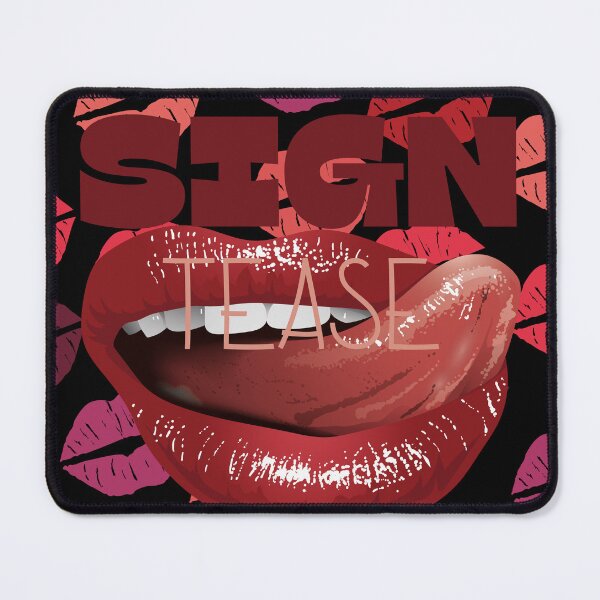 Item preview, Sign Tease designed and sold by seriyusink69.