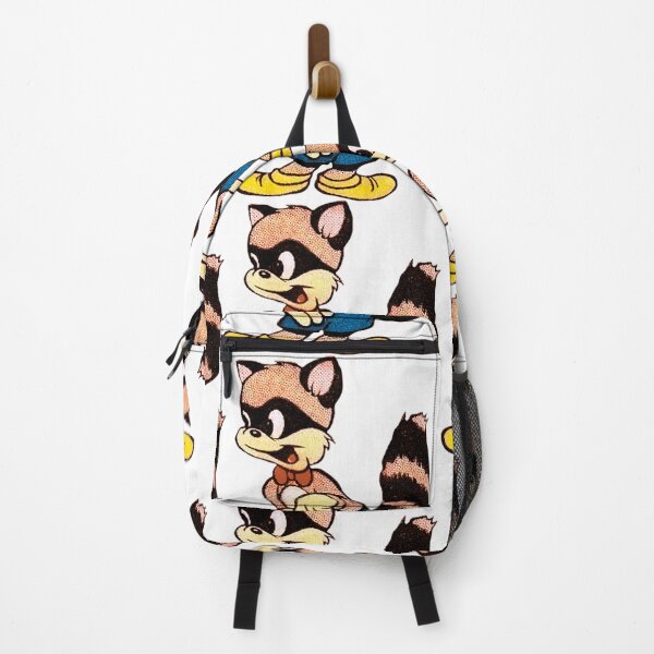 Item preview, vintage comic racoon designed and sold by Angello-Sempai.