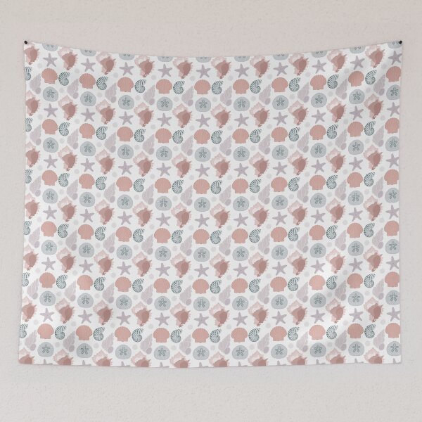 Item preview, Beachy Seashell Pattern designed and sold by elliebass.