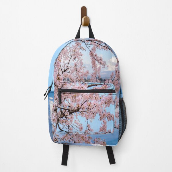 Item preview, Iconic Mount Fuji, Cherry Blossoms, Lake Kawaguchiko. designed and sold by JapaneseArtShop.