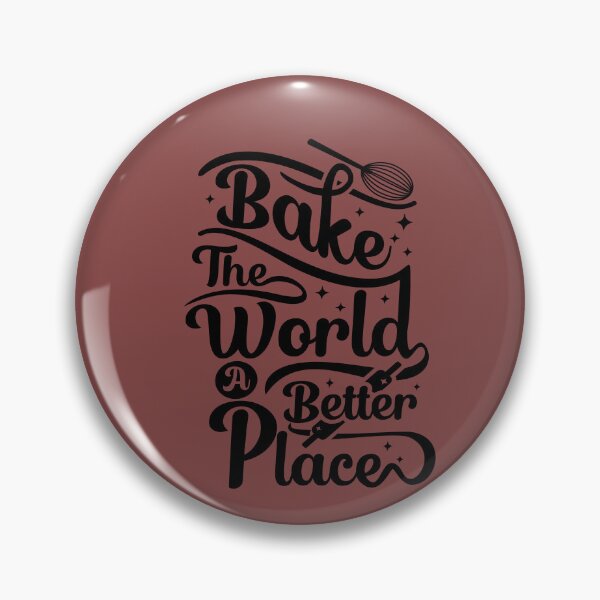 Item preview, bake the world a better place  designed and sold by Bellife.