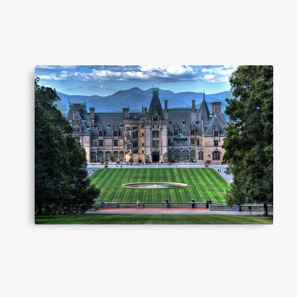 La mansión Biltmore Lienzo