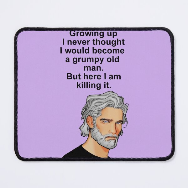 Item preview, Grumpy Old Man. designed and sold by artmovementspgh.