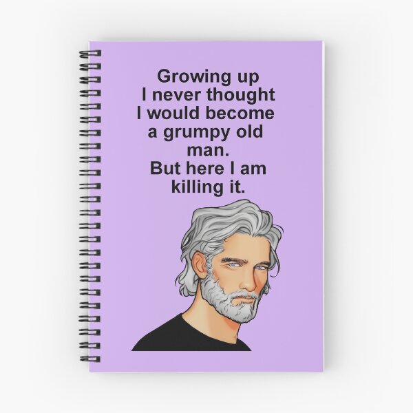 Item preview, Grumpy Old Man. designed and sold by artmovementspgh.