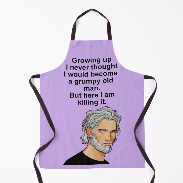 Item preview, Grumpy Old Man. designed and sold by artmovementspgh.