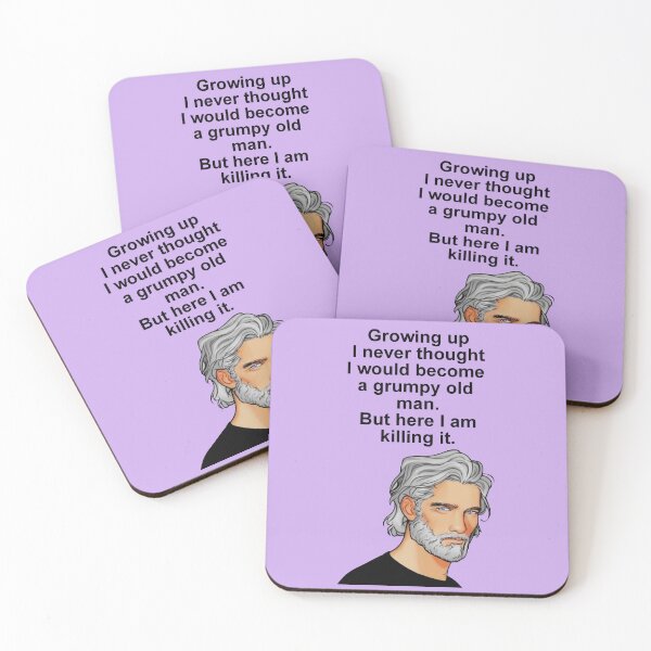 Item preview, Grumpy Old Man. designed and sold by artmovementspgh.