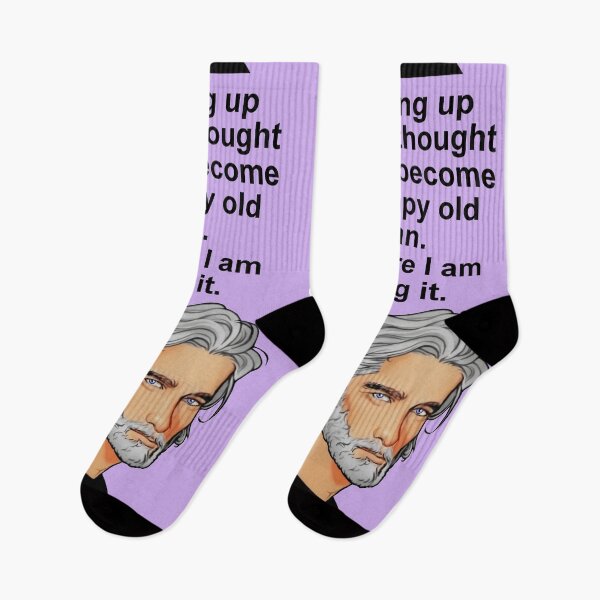 Item preview, Grumpy Old Man. designed and sold by artmovementspgh.