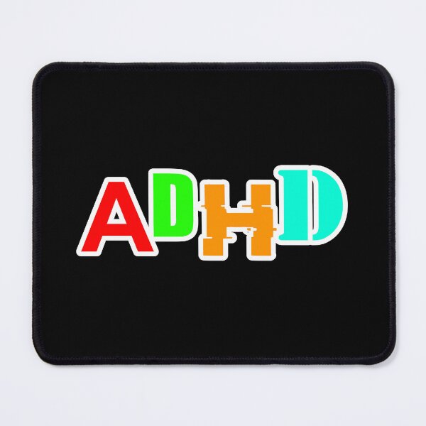 Item preview, ADHD designed and sold by Chaos Apparel .