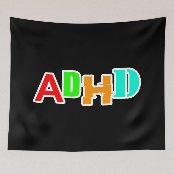 Item preview, ADHD designed and sold by Chaos Apparel .