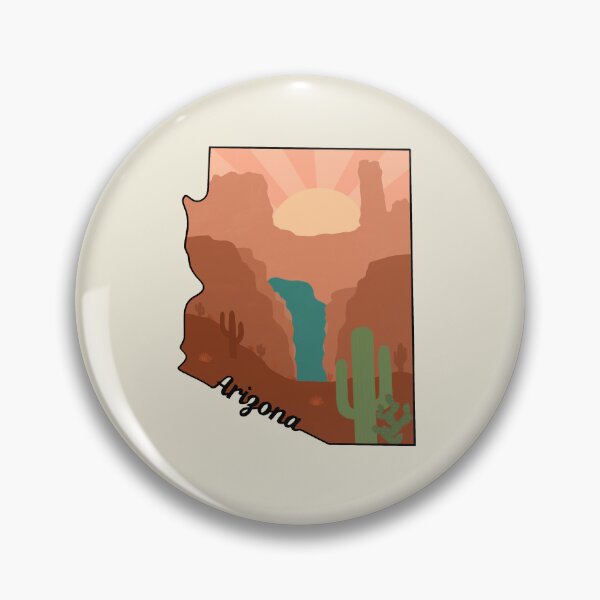 Artikelvorschau, Willkommen in Arizona entworfen und verkauft von kmillller.