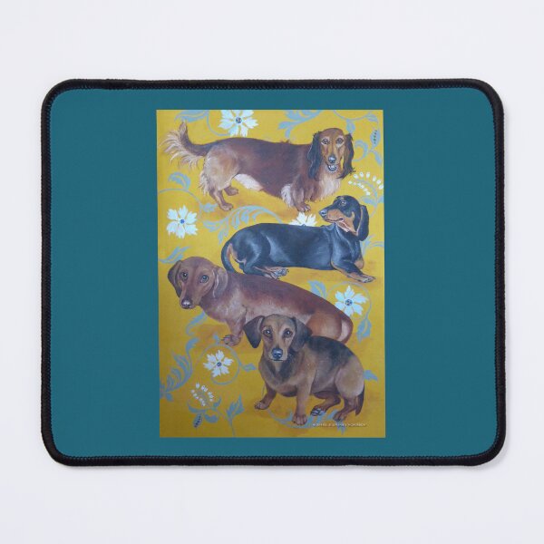Item preview, Dachshunds designed and sold by M. E.  Bilisnansky McMorrow.