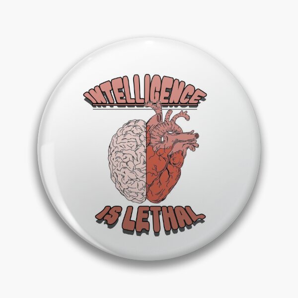 Item preview, Intelligence Is Lethal designed and sold by blackout12.