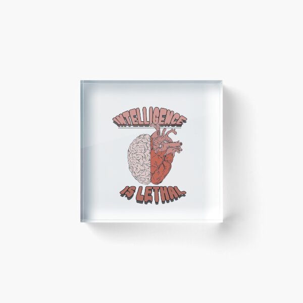 Item preview, Intelligence Is Lethal designed and sold by blackout12.