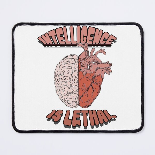 Item preview, Intelligence Is Lethal designed and sold by blackout12.