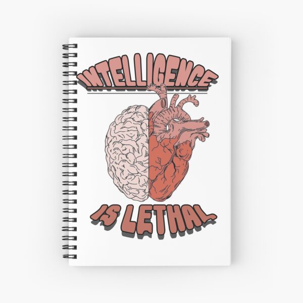 Item preview, Intelligence Is Lethal designed and sold by blackout12.