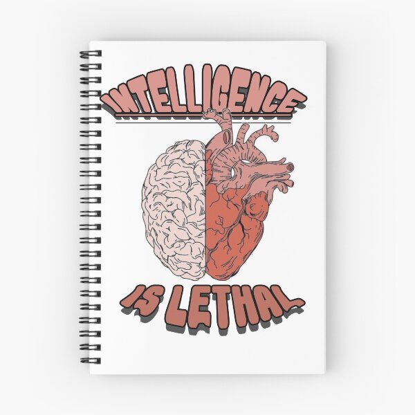Aperçu de l'œuvre Intelligence Is Lethal créée et vendue par blackout12.