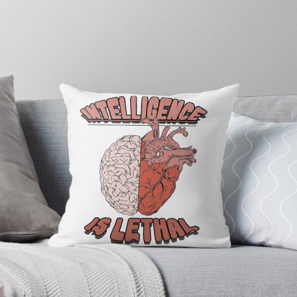 Item preview, Intelligence Is Lethal designed and sold by blackout12.