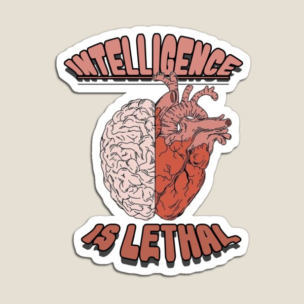 Artikelvorschau, Intelligence Is Lethal entworfen und verkauft von blackout12.