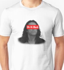 Oh, Hi Mark! Unisex T-Shirt