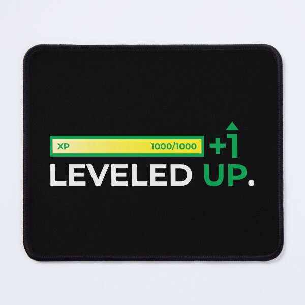 Item preview, Leveled UP designed and sold by FreshCorner.