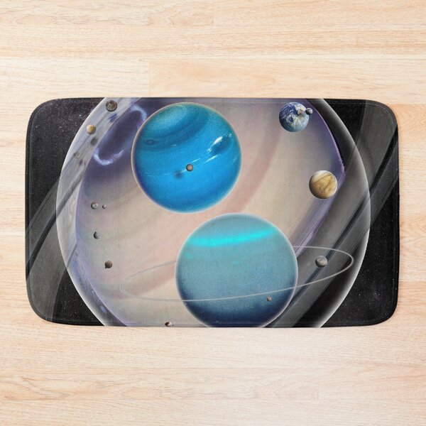 Item preview, Planets To Scale (true scale) designed and sold by Pablo Carlos Budassi.