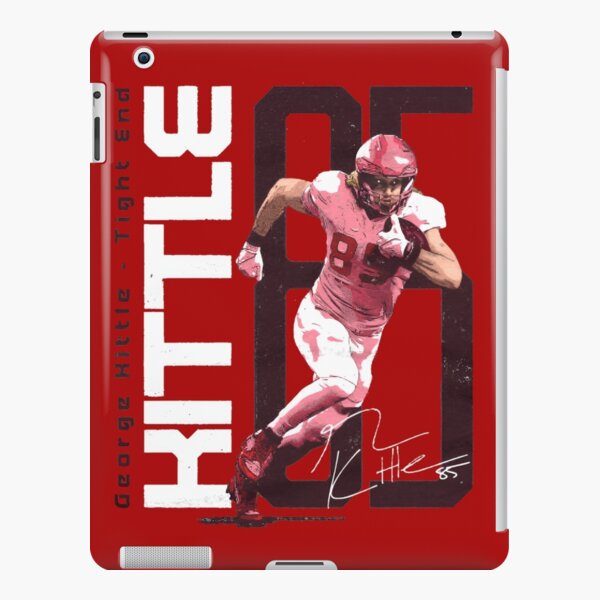 George Kittle Classic T-Shirt iPad Case & Skin for Sale by