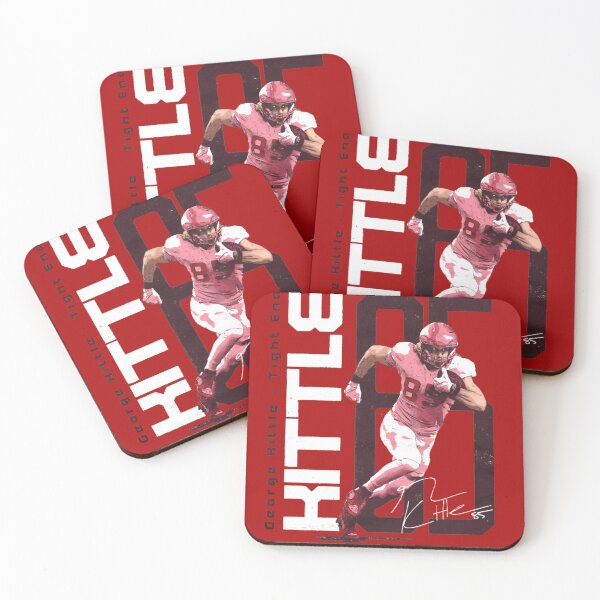 Item preview, George Kittle: tight end  designed and sold by O-LaN.