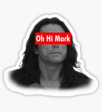 Oh, Hi Mark! Sticker