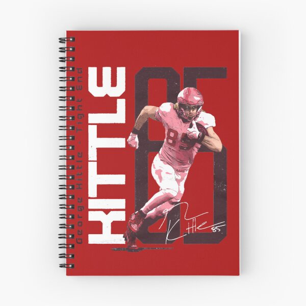 Item preview, George Kittle: tight end  designed and sold by O-LaN.