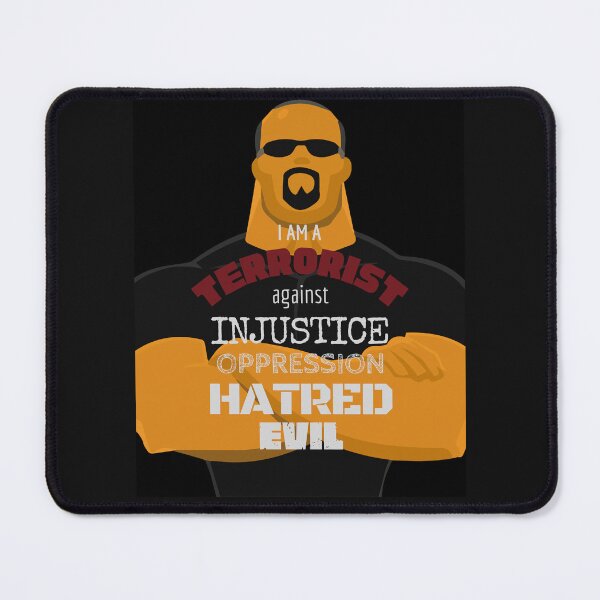 Item preview, The Terrorist designed and sold by seriyusink69.