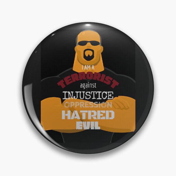 Item preview, The Terrorist designed and sold by seriyusink69.