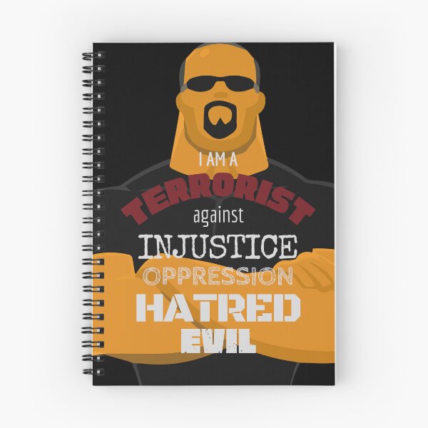 Item preview, The Terrorist designed and sold by seriyusink69.