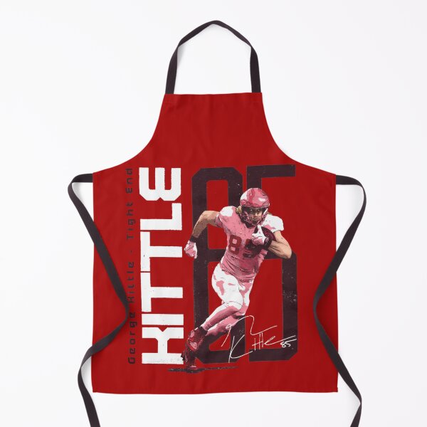 Item preview, George Kittle: tight end designed and sold by O-LaN.
