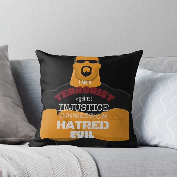 Item preview, The Terrorist designed and sold by seriyusink69.
