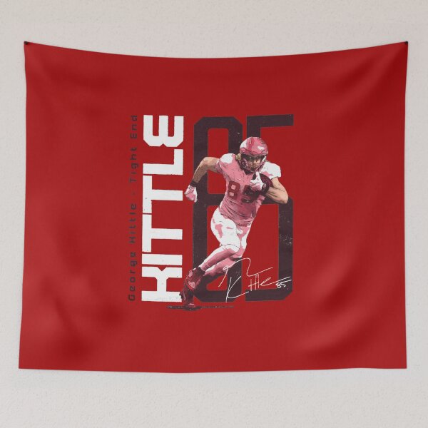 Item preview, George Kittle: tight end  designed and sold by O-LaN.