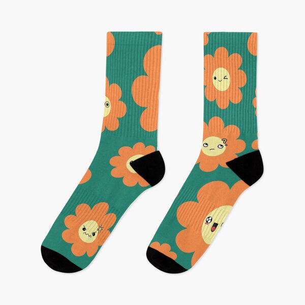 Item preview, Feel the Feels - Groovy Orange designed and sold by BayhillStudio.