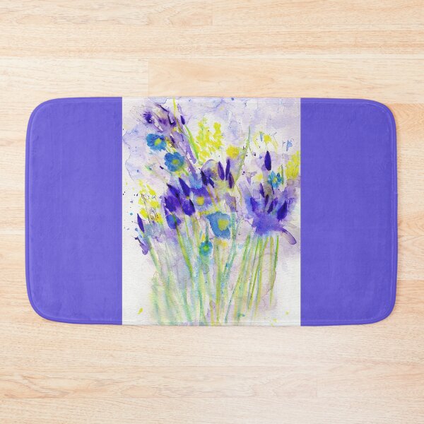 Item preview, Spring Wildflowers watercolor designed and sold by Deborah  League.