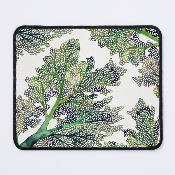 Item preview, Sea Fan Coral – Sage designed and sold by Cat Coquillette.