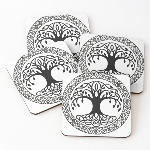 Item preview, Viking Tree symbols designed and sold by NordicQuotes.