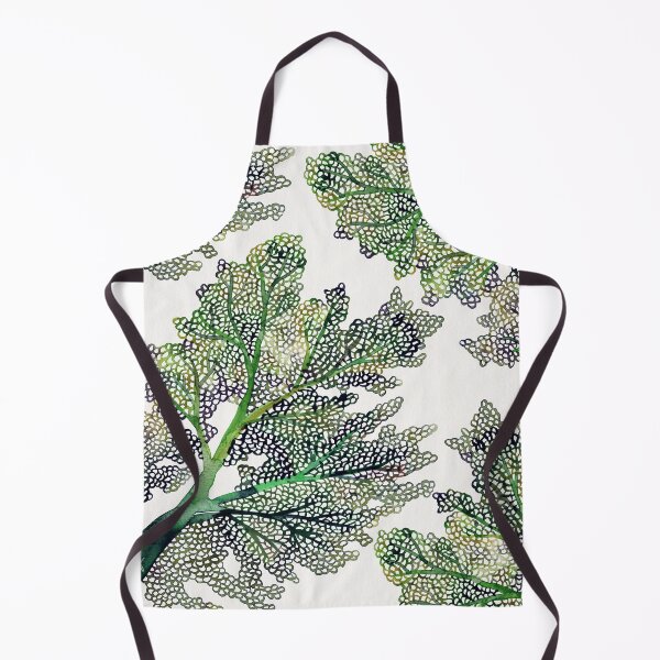 Item preview, Sea Fan Coral – Sage designed and sold by Cat Coquillette.