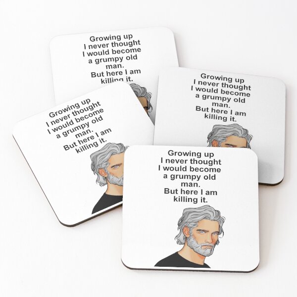 Item preview, Grumpy Old Man. designed and sold by artmovementspgh.