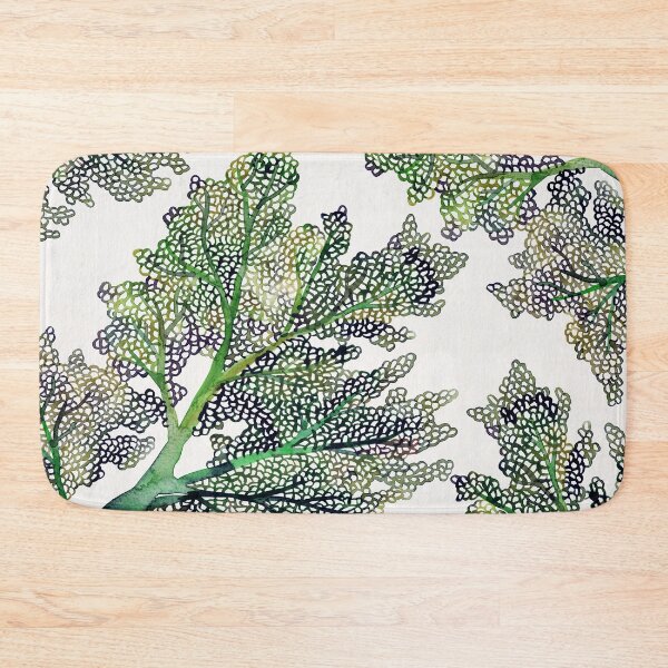 Item preview, Sea Fan Coral – Sage designed and sold by Cat Coquillette.