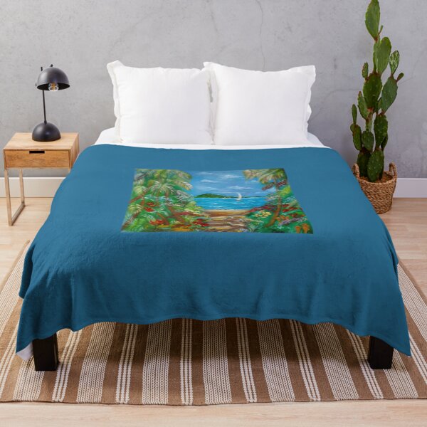 Item preview, Tropical Path to the Beach designed and sold by jennyleeandjim.