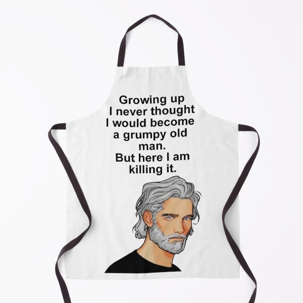 Item preview, Grumpy Old Man. designed and sold by artmovementspgh.