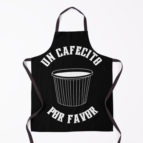 Item preview, Un cafecito, por favor (Black Background) designed and sold by LissetteRodz.
