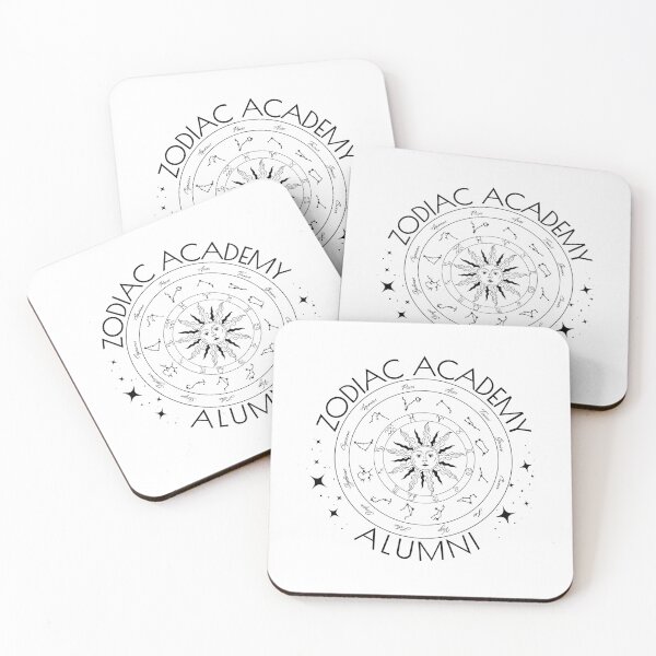 Item preview, Zodiac Academy Alumni designed and sold by UranusStickers.