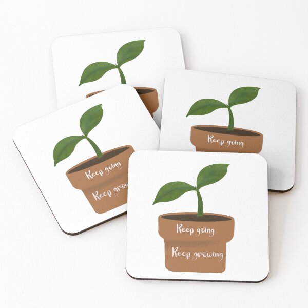 Item preview, Keep going keep growing  designed and sold by Manar Altaweel.