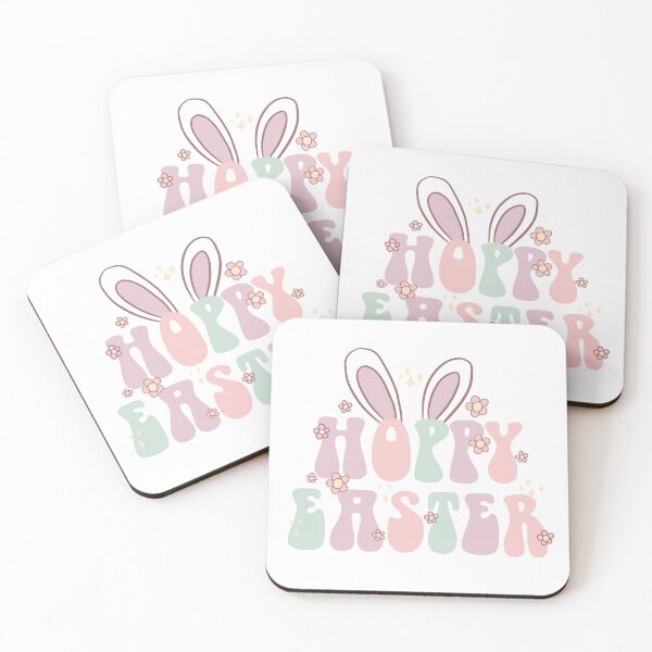 Item preview, Hoppy Easter groovy easter design  designed and sold by Yarafantasyart.