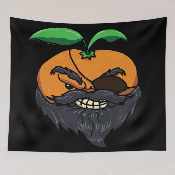 Item preview, Orange Pirate designed and sold by abztal.
